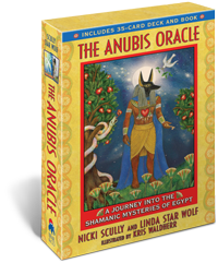 The Anubis Oracle Card Set