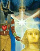 Blue Star Mysteries of Egypt: Anubis, Sothis and the Sphinx