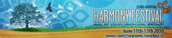 Harmony Festival, June 11-13, Santa Rosa, CA